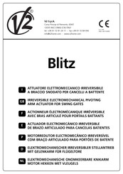 V2 BLITZ-120V Mode D'emploi