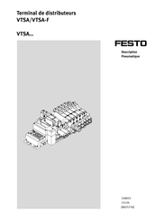 Festo VTSA-F Série Mode D'emploi