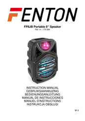 Fenton 170.084 Manuel D'instructions