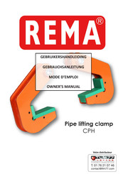 REMA CPH Mode D'emploi