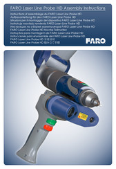 Faro Laser Line Probe HD Instructions D'assemblage