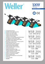 Weller WSR 204 Traduction De La Notice Originale