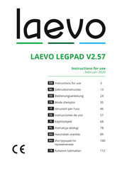 Laevo V2.57 Mode D'emploi