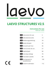 Laevo V2.5 Mode D'emploi