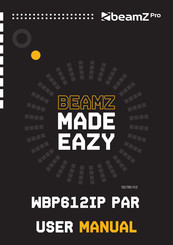 Beamz Pro WBP612IP PAR Manuel D'instructions