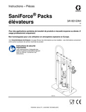 Graco SaniForce 3A5800 Instructions