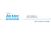 Air Live AirTV-1000U Guide Rapide