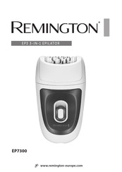 Remington Smooth & Silky EP7300 Mode D'emploi