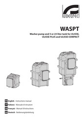 Videotec WASPT Manuel D'instructions