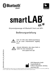 ANT+ smartLAB Mode D'emploi