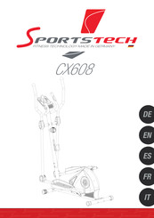 SPORTSTECH CX608 Mode D'emploi