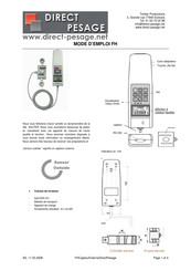 sauter FH-M Mode D'emploi