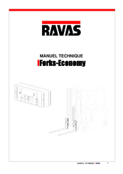 Ravas iForks-Economy Manuel Technique