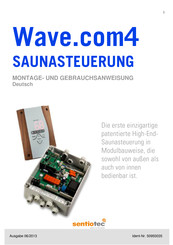 Sentiotec Wave.com4 Instructions D'installation Et D'utilisation