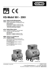 CEMO KS-Mobil 90 l Mode D'emploi