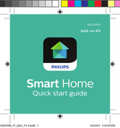 Philips Smart Home AEH2900/37 Guide De Démarrage Rapide
