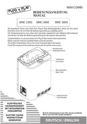 Plug & Play MNC-36NS Manuel