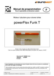 EuroMot powerFlex Funk T Manuel De Programmation