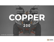 GOES COPPER 200 2020 Guide De L'utilisateur