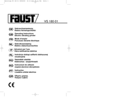 Faust VS 180-01 Mode D'emploi