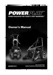 Powerwerx POWERPLAY HOTROD 2700 Mode D'emploi