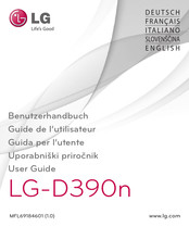 LG D390n Guide De L'utilisateur