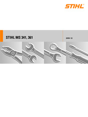 Stihl MS 341 Mode D'emploi