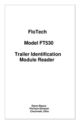FloTech FT530 Mode D'emploi
