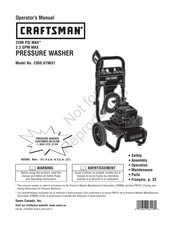 Craftsman C950.679631 Manuel De L'opérateur