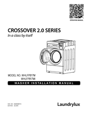 Laundrylux CROSSOVER 2.0 Serie Manuel D'installation