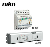 Niko 05-350 Mode D'emploi