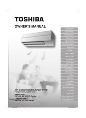 Toshiba RAS-18 SKV Serie Manuel Du Propriétaire
