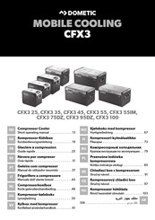 Dometic CFX3 Série Guide Rapide
