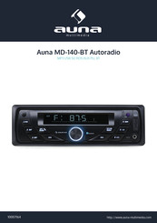 auna multimedia MD-140-BT Mode D'emploi