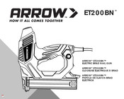 Arrow ET200BN Mode D'emploi