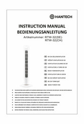 Hantech RTW-32CH Manuel D'instructions