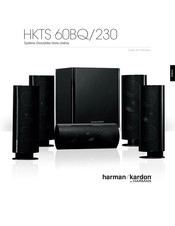 Harman Kardon HKTS 60BQ/230 Guide De L'utilisateur