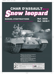 Heng Long Snow leopard Manuel D'instructions