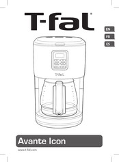 T-Fal Avante Icon CM730D51 Mode D'emploi