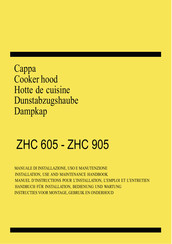Zanussi ZHC 605 Manuel D'instructions Pour L'installation, L'emploi Et L'entretien