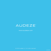 Audeze SINE Mode D'emploi