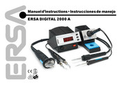 ersa DIGITAL 2000 A Manuel D'instructions