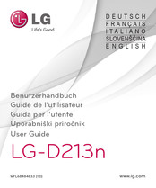 LG D213n Guide De L'utilisateur