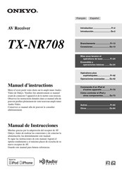 Onkyo TX-NR708 Manuel D'instructions