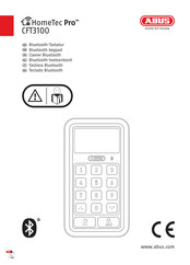 Abus HomeTec Pro CFT3100 Instructions D'utilisation