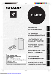 Sharp FU-425E Manuel D'utilisation