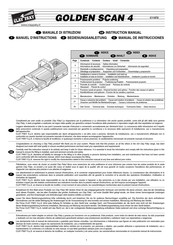 Clay Paky GOLDEN SCAN 4 Manuel D'instructions