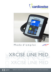 cardiowise XRCISE LINE MED Mode D'emploi