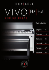 Dexibell VIVO H3 Guide Rapide