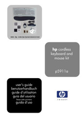 HP p5911a Guide D'utilisation